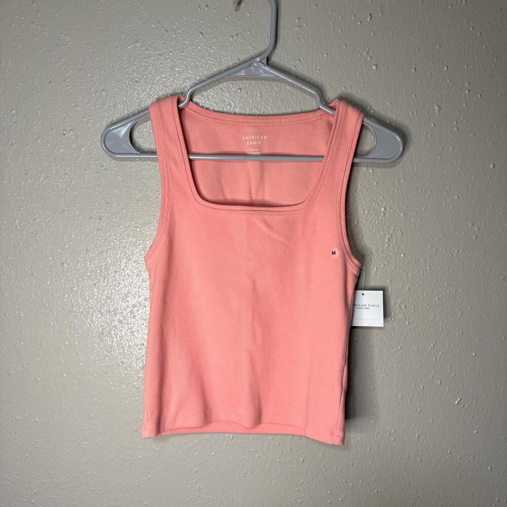 Pink American Eagle tank top